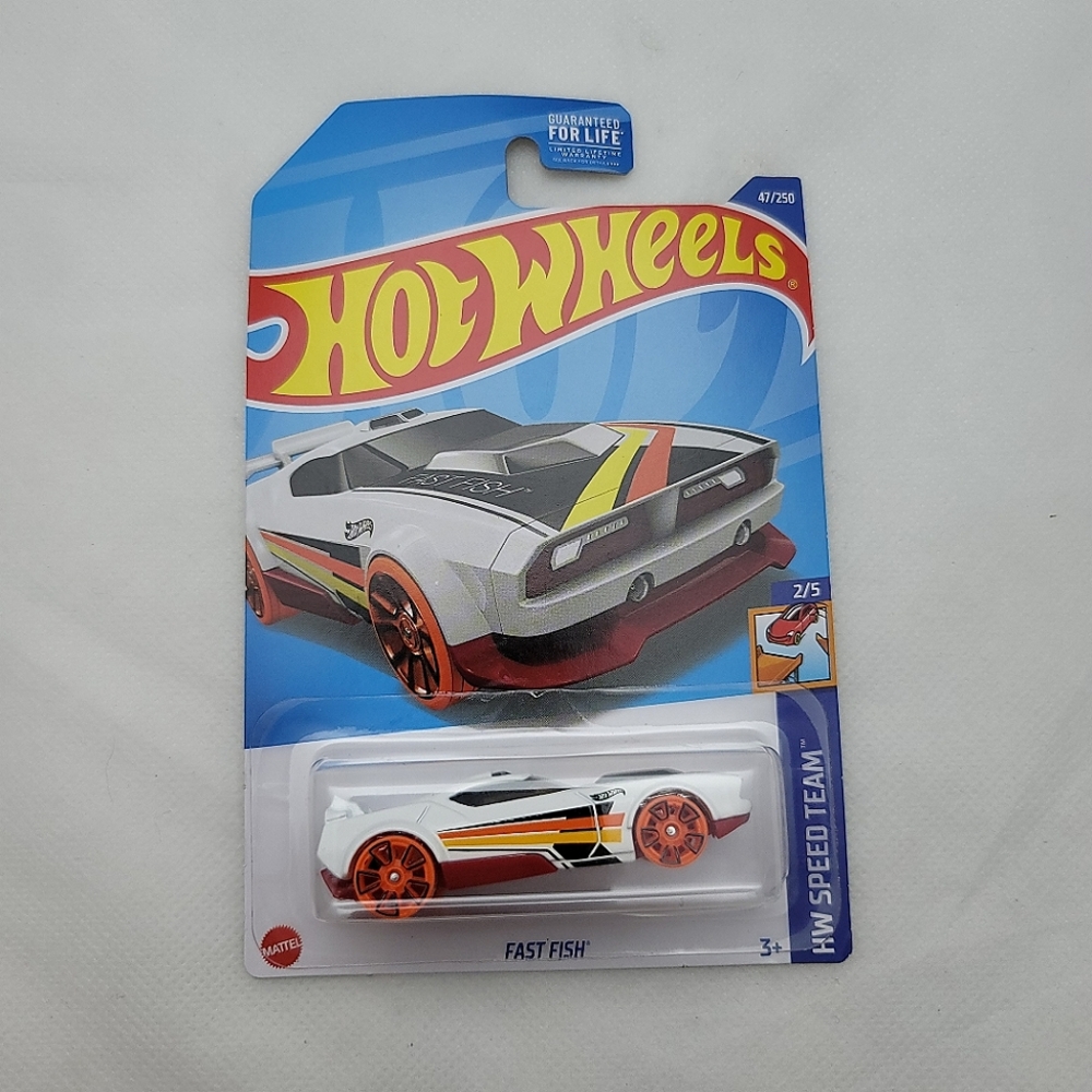 Hot Wheels Fast Fish HW SPEED TEAM